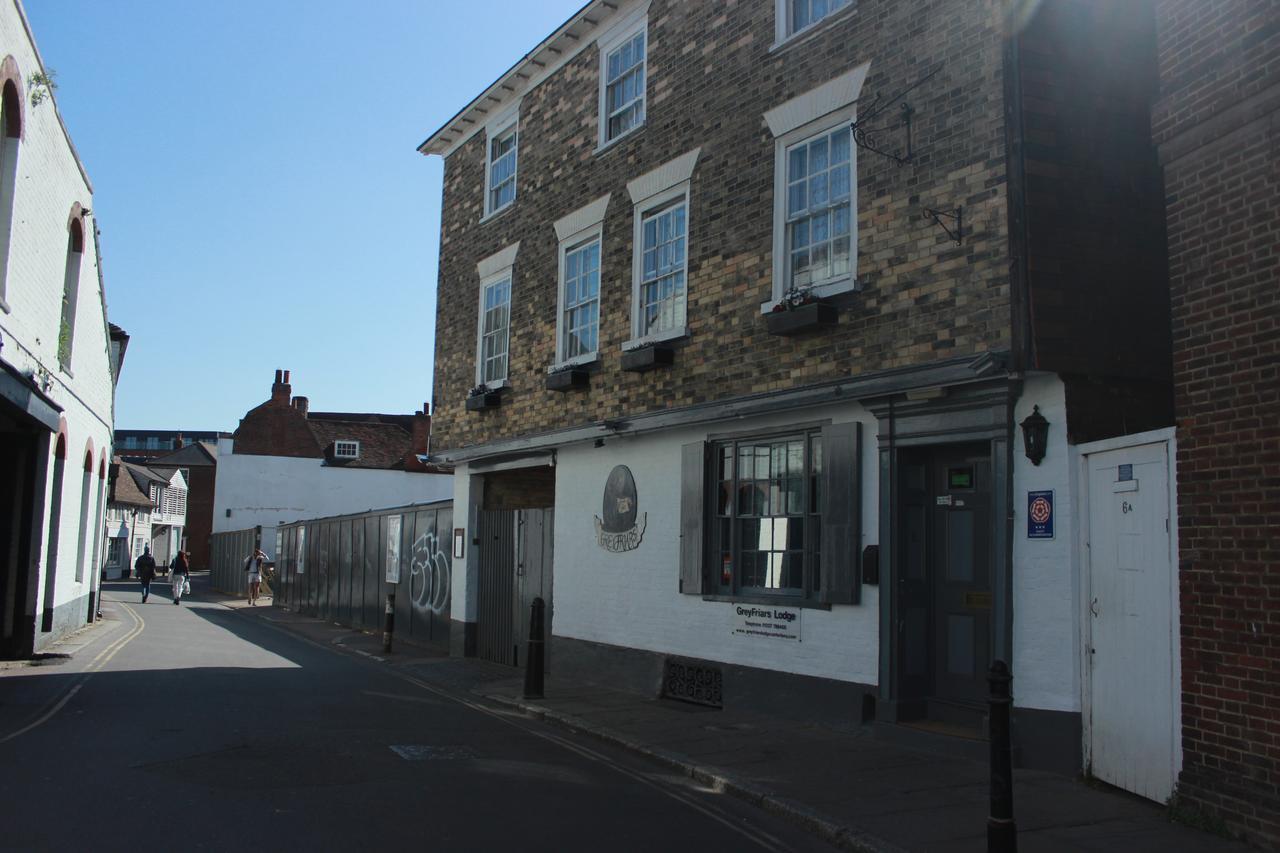 Greyfriars Lodge קנטרבורי מראה חיצוני תמונה