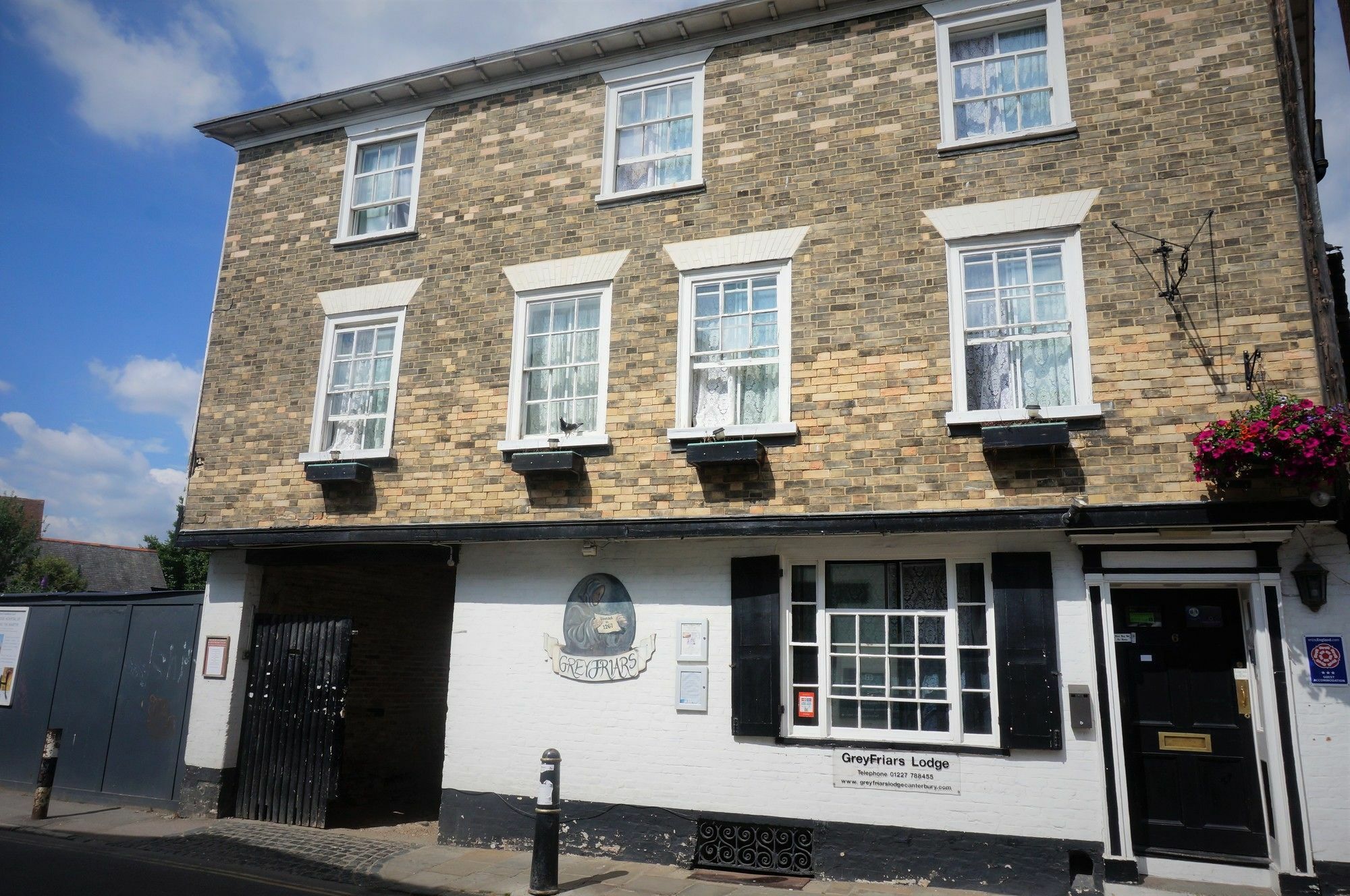 Greyfriars Lodge קנטרבורי מראה חיצוני תמונה